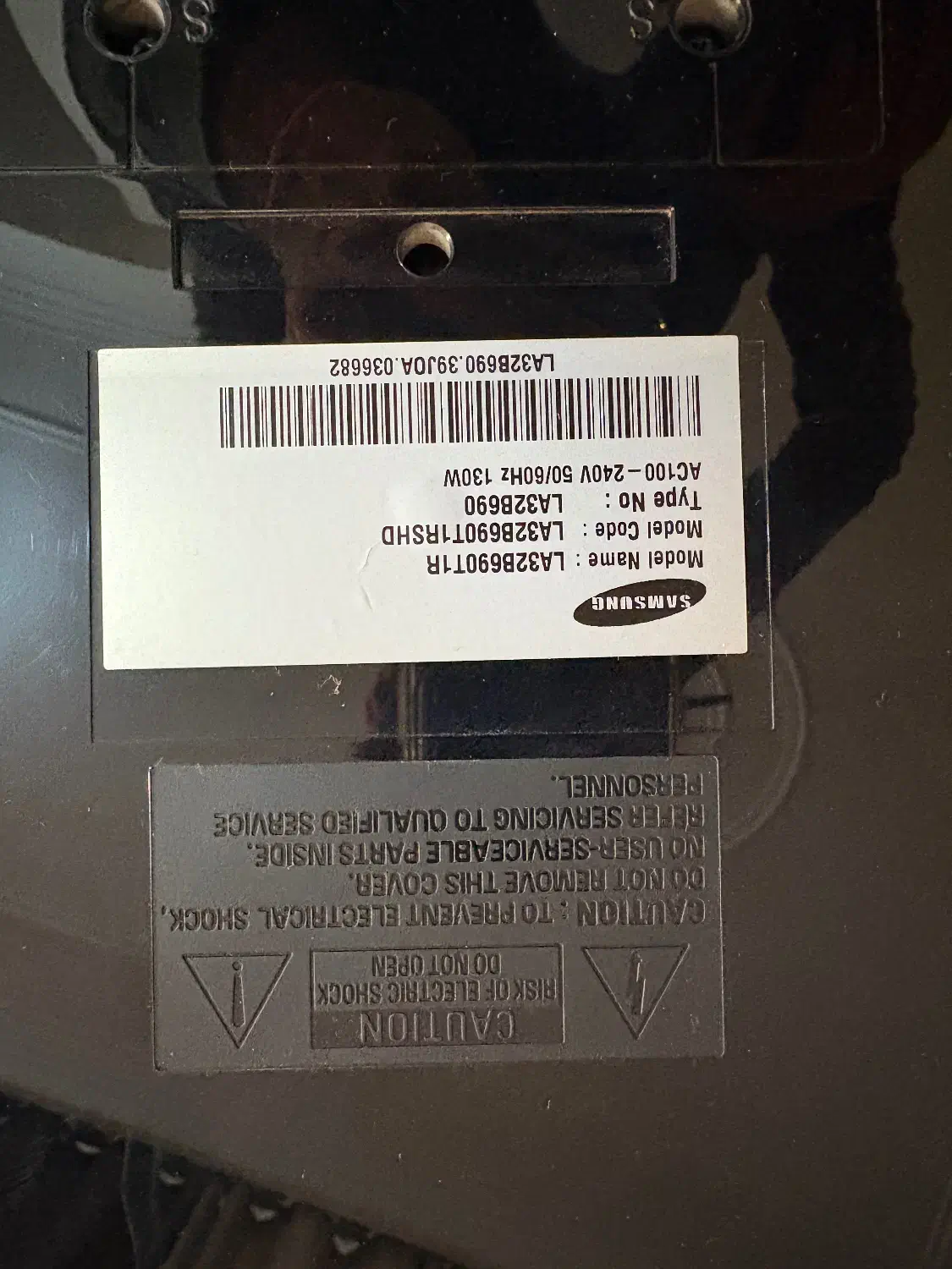 lcd samsung 32 inch|تلویزیون و پروژکتور|کیش, |دیوار