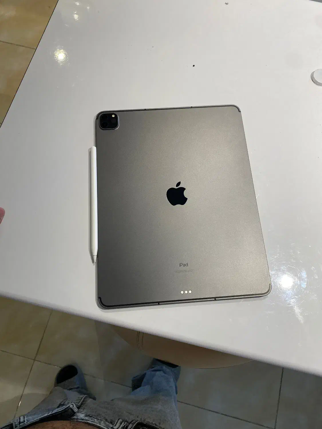 آیپد پرو ۱۲/۹ m1 حافظه ۱۲۸ سیم کارت خور|تبلت|کرج, شاهین‌ویلا|دیوار