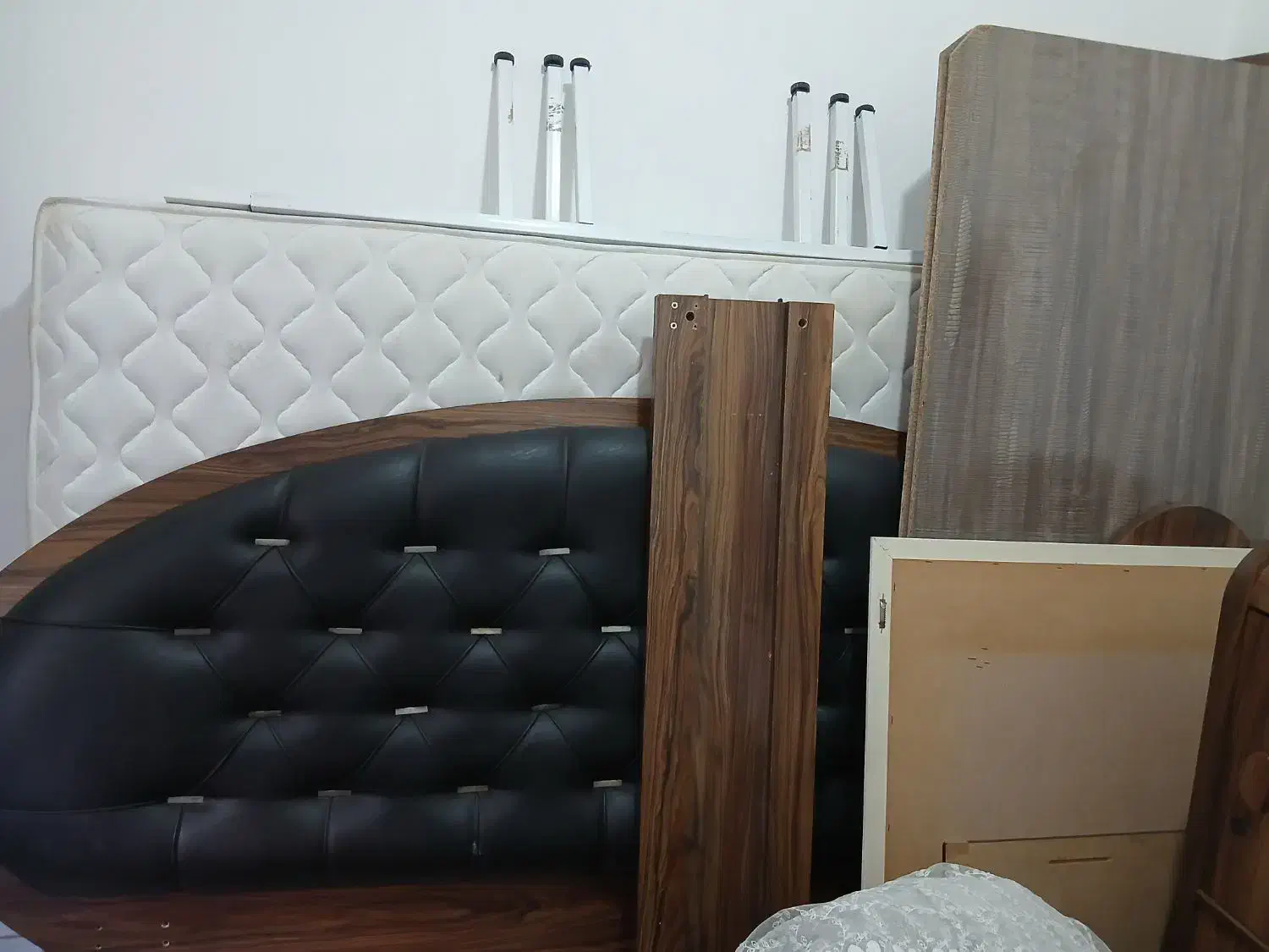 تخت دو نفره|تخت و سرویس خواب|ورامین, ورامین|دیوار