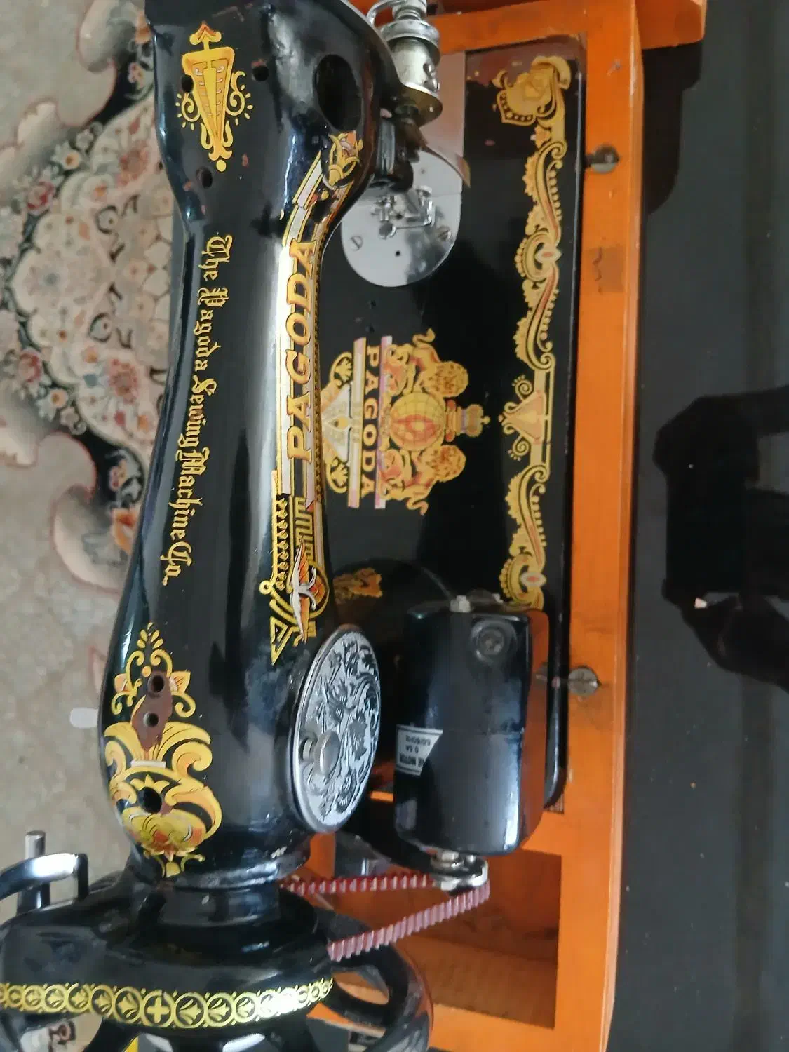 چرخ خیاطی|چرخ خیاطی و ریسندگی|ساوه, |دیوار