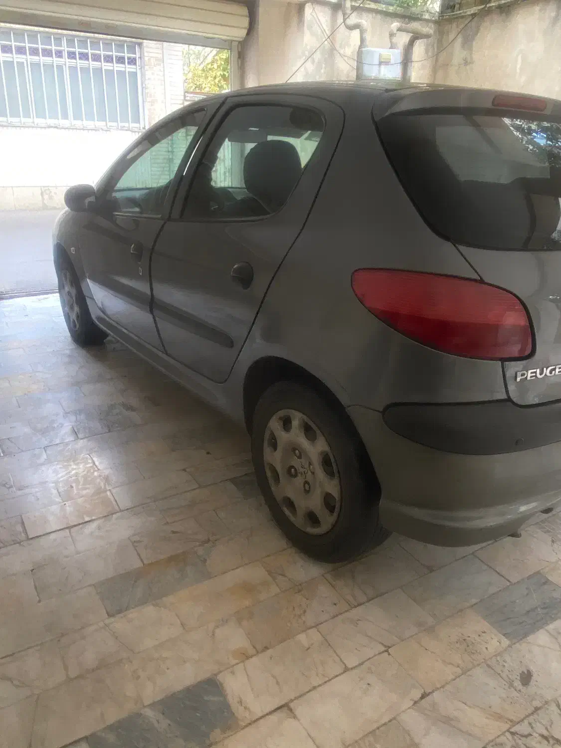 پژو۲۰۶مدل۱۳۸۸|خودرو سواری و وانت|رشت, رشتیان|دیوار