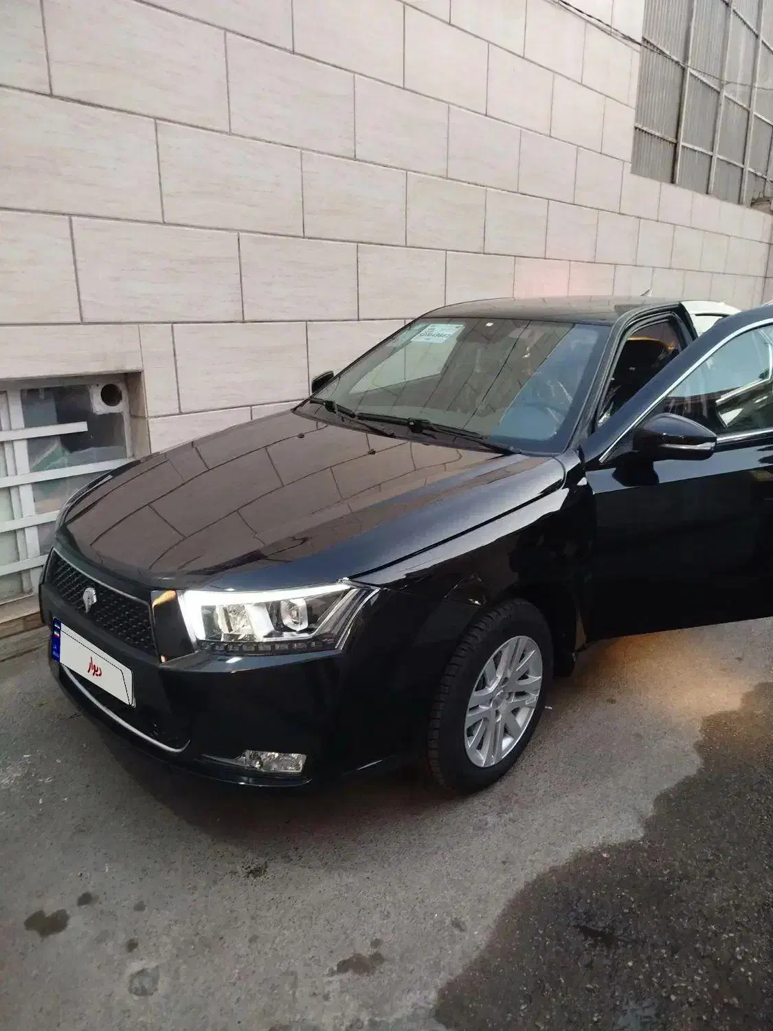 دنا پلاس ۶ دنده مشکی صفر|خودرو سواری و وانت|مشهد, هنرور|دیوار