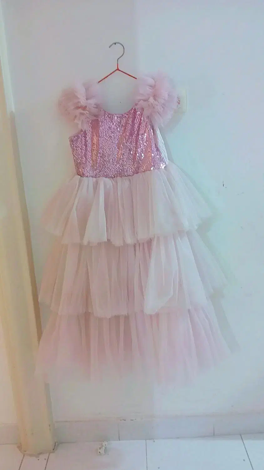 لباس مجلسی دخترانه|کفش و لباس بچه|فردیس, نسترن غربی|دیوار