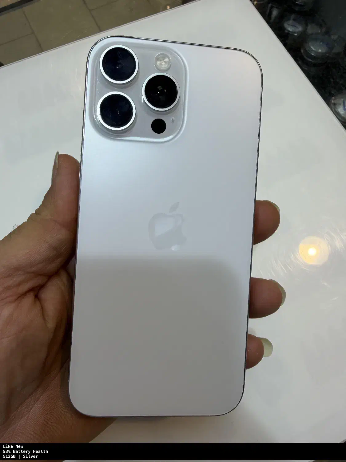 ایفون ۱۶ پرومکس 512 zaa|موبایل|رشت, دیلمان|دیوار