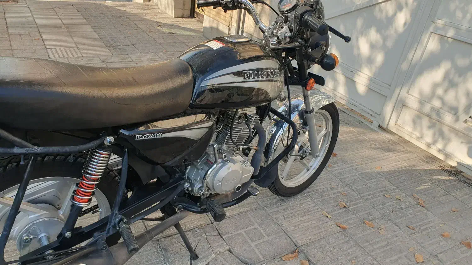 موتور .نیکتاز .۲۰۰|موتورسیکلت|تهران, یوسف‌آباد|دیوار