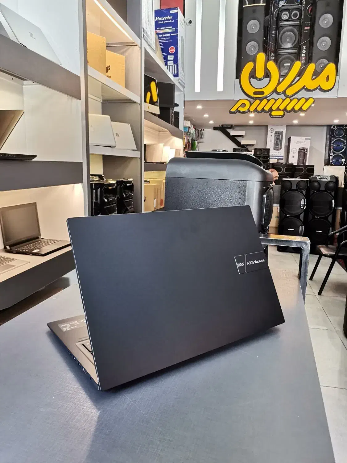 asusویبوبوک آکبندA1504Vبک لایت وIPS|رایانه همراه|یزد, |دیوار