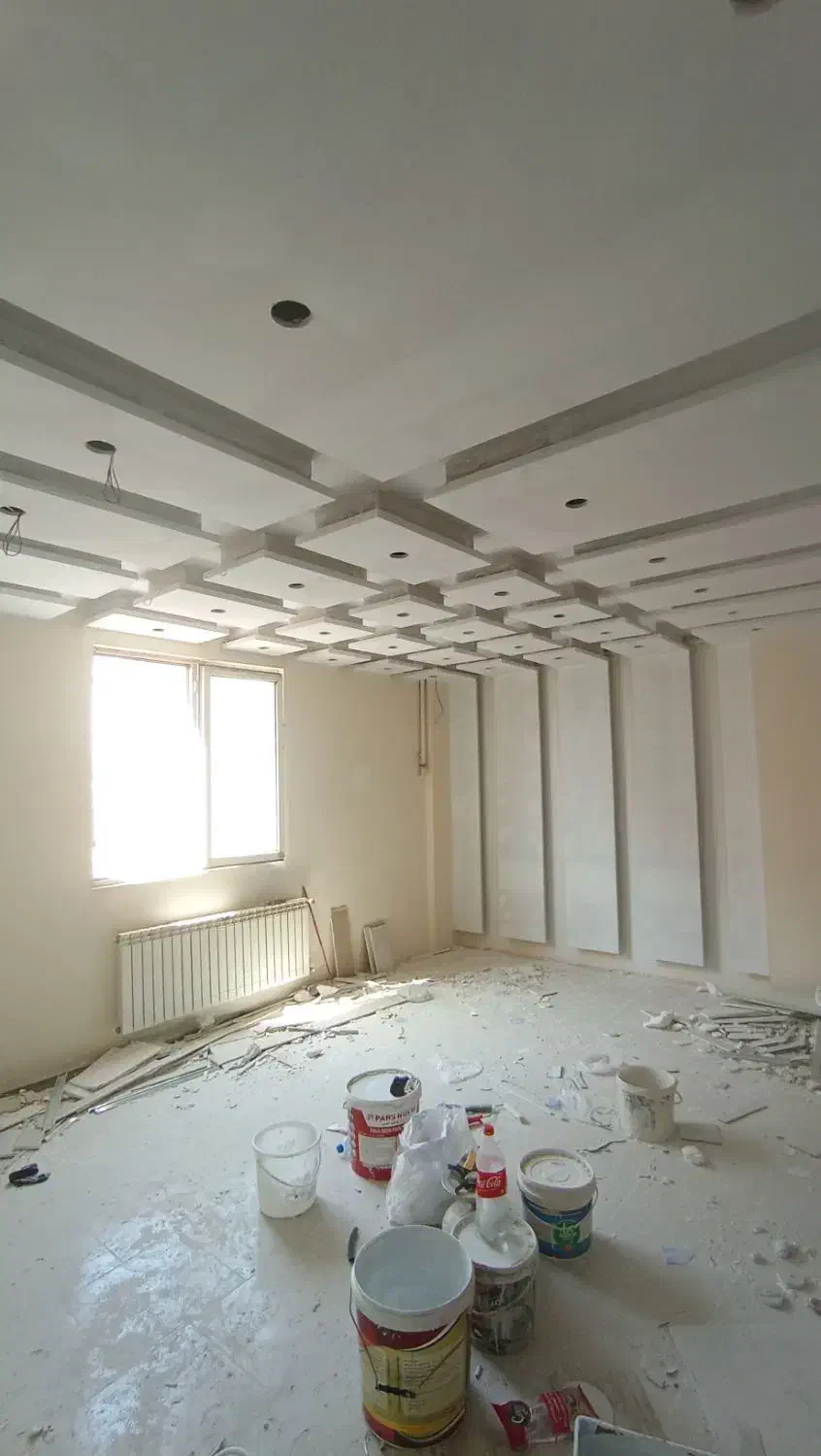 نقاشی ساختمان با بهترین کیفیت عالی|خدمات پیشه و مهارت|تهران, حصار بوعلی|دیوار