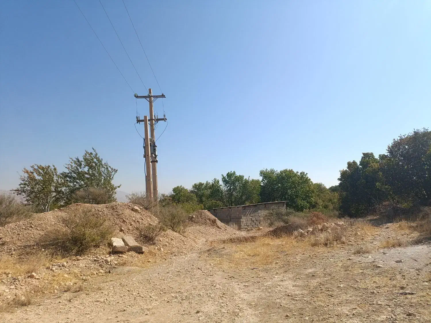 فروش باغ و زمین با2سند2چاه پروانه دار.قنات6دانگ|فروش دفتر صنعتی، کشاورزی، تجاری|خفر, |دیوار