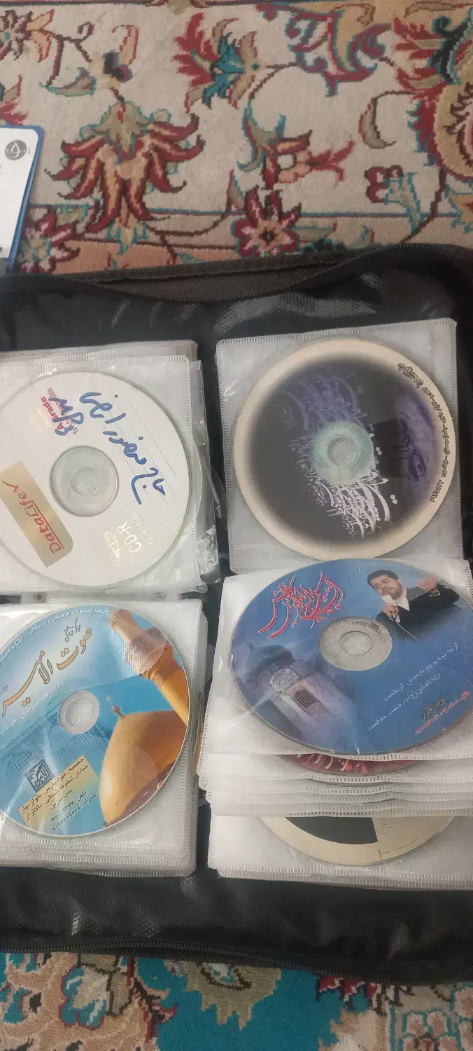 سی دی مداحی مذهبی|فیلم و موسیقی|تهران, امیریه|دیوار