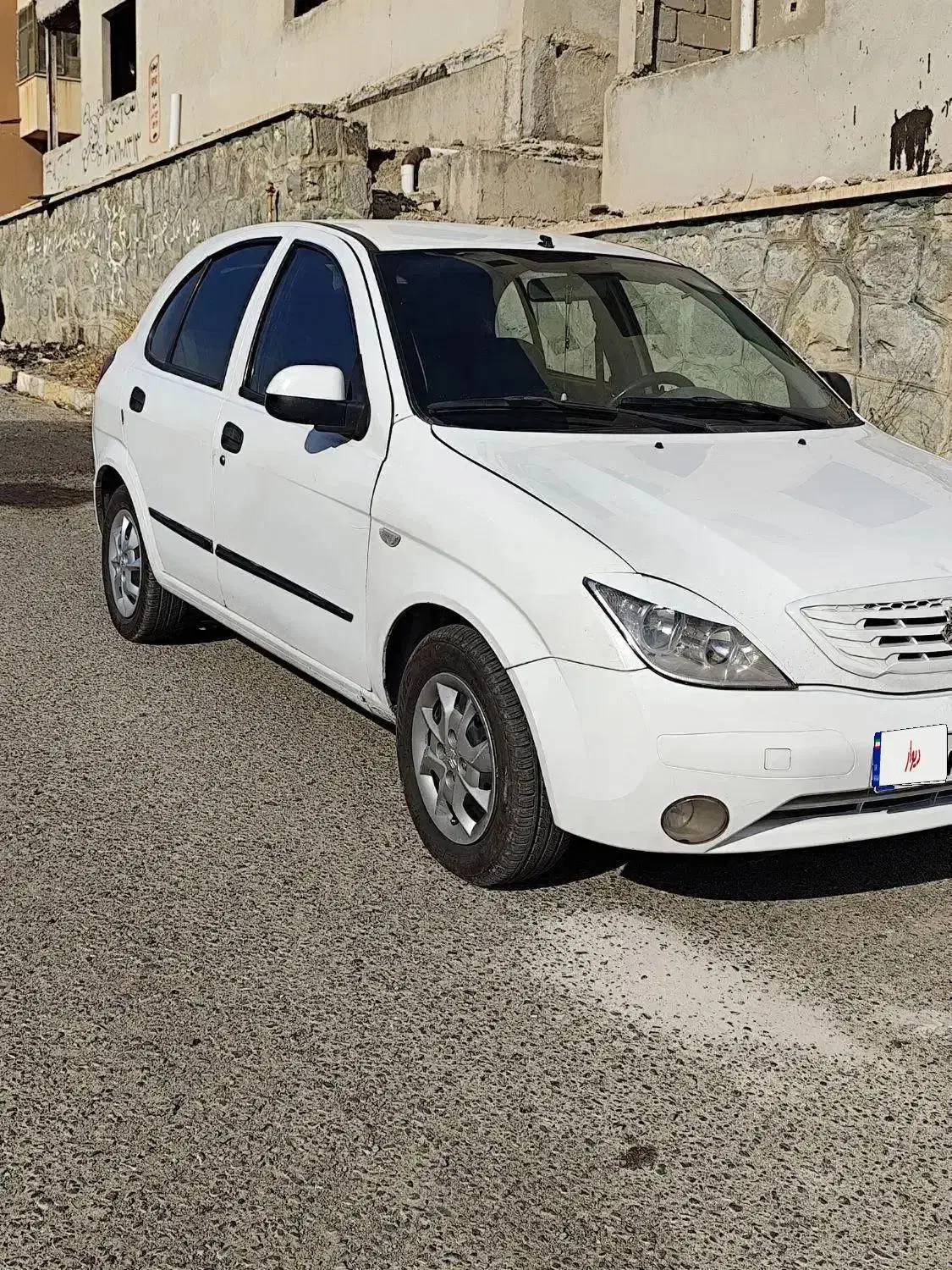 تیبا۲ مدل۹۶،فروش فوری|خودرو سواری و وانت|هشتگرد, شهرک بعثت|دیوار