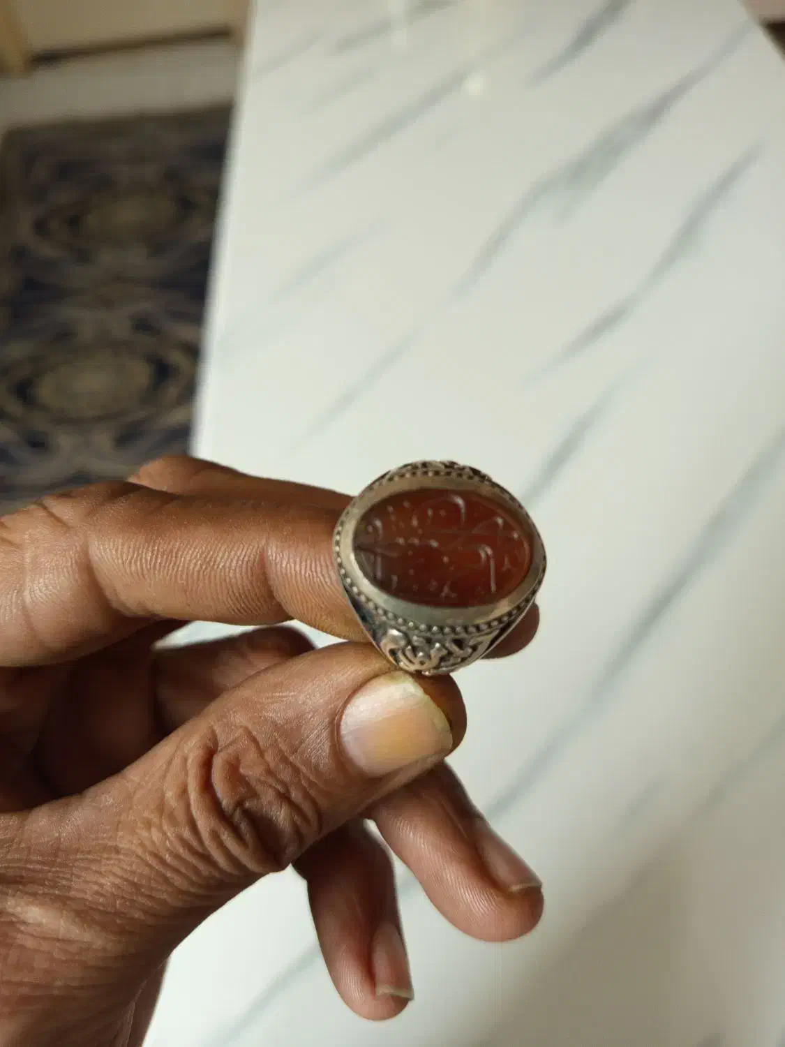 انگشتر نقره|جواهرات|فردیس, خیام شرقی|دیوار