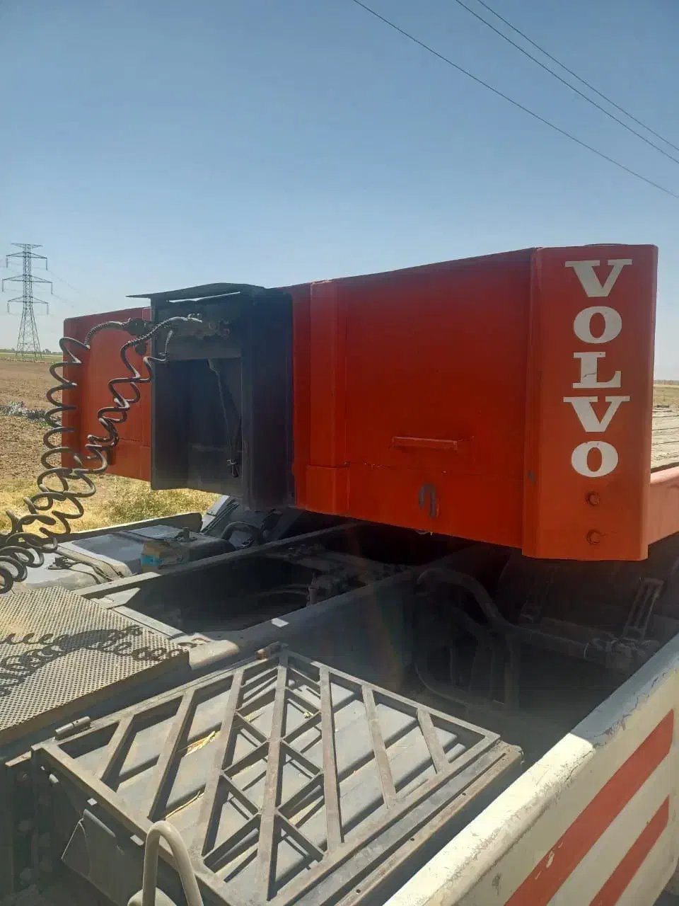 کفی دو محور دستگاه اچ ۱۶تن قیمت ۴۵۰|خودرو سنگین|اسلامآباد غرب, |دیوار