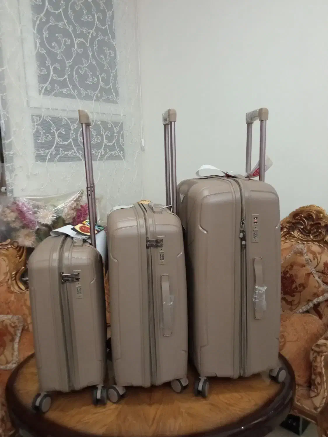 چمدان مسافرتی ایتالیایی آکبند|کیف، کفش، کمربند|تهران, فرمانیه|دیوار