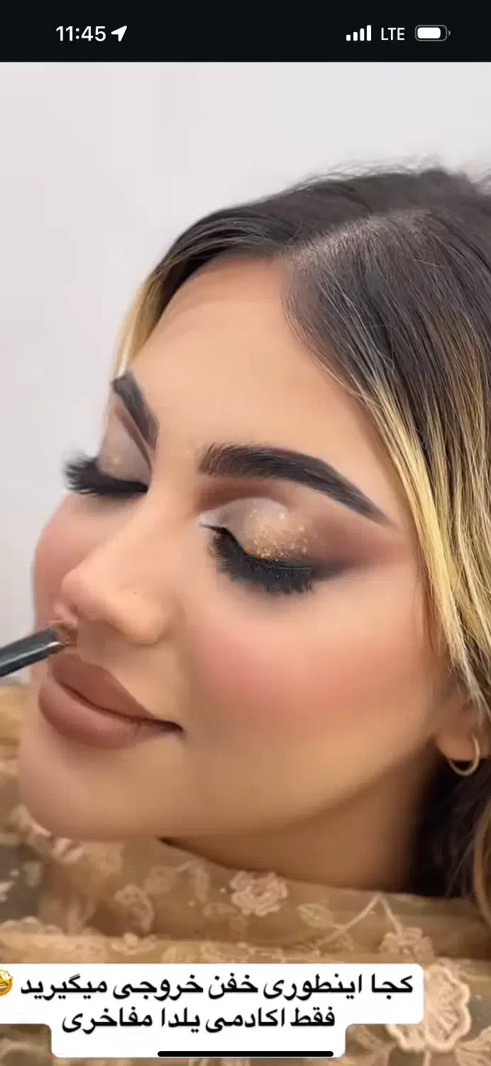 میکاپ و شینیون تخصصی فقط۹۰۰ هزار تومان|خدمات آرایشگری و زیبایی|تهران, سازمان برنامه جنوبی|دیوار