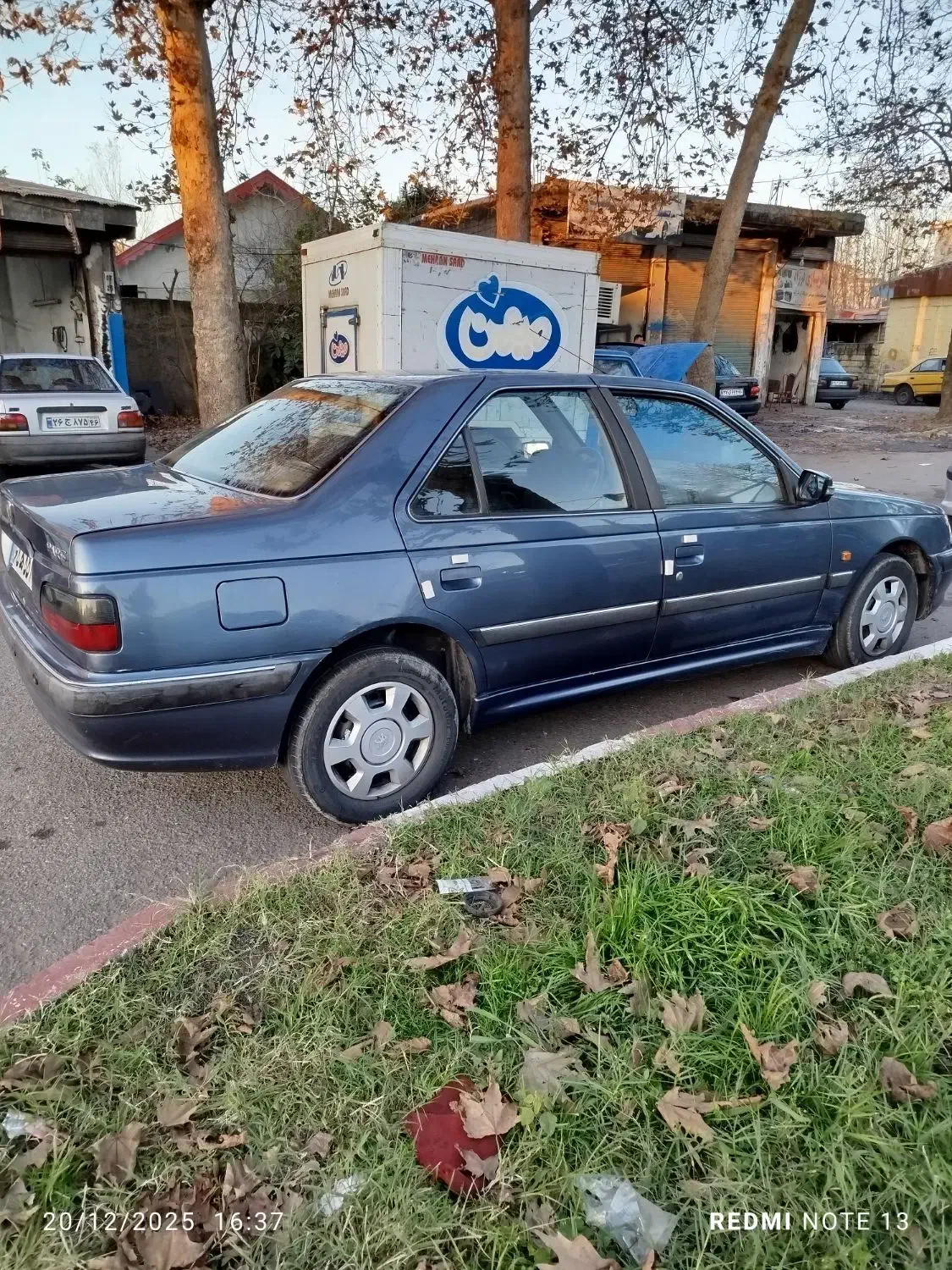 پارس 93|خودرو سواری و وانت|کوچصفهان, |دیوار