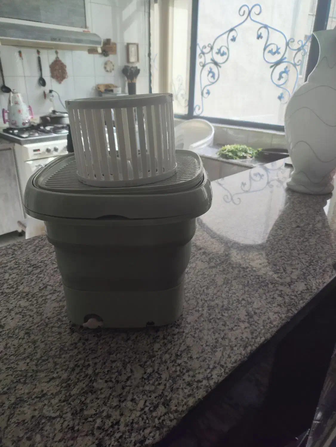 لباسشویی تاشو مسافرتی اصلی قیمت سایت هم گذاشتم|اسباب و اثاث بچه|مشهد, کارمندان دوم|دیوار