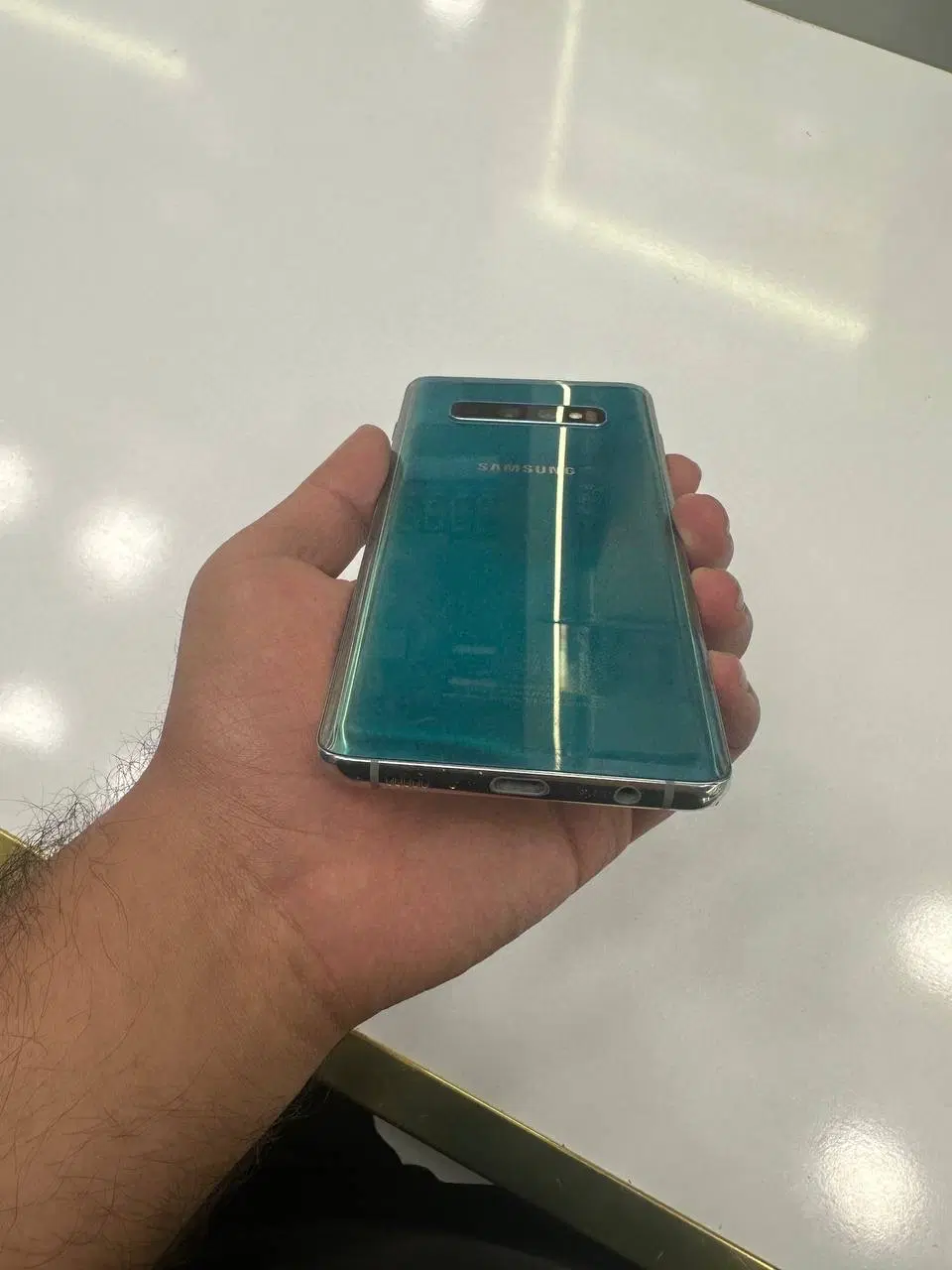 در حد Samsung Galaxy S10 Plus 128GB RAM 8GB|موبایل|تبریز, |دیوار