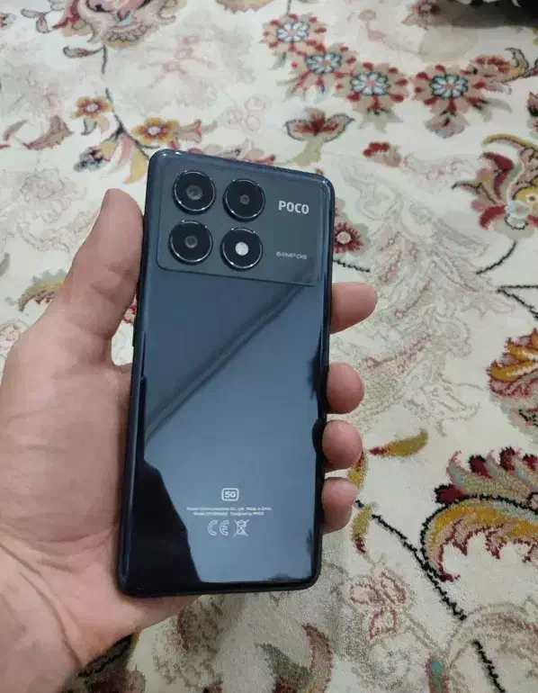 poco x6 pro 512/12|موبایل|بروجرد, |دیوار