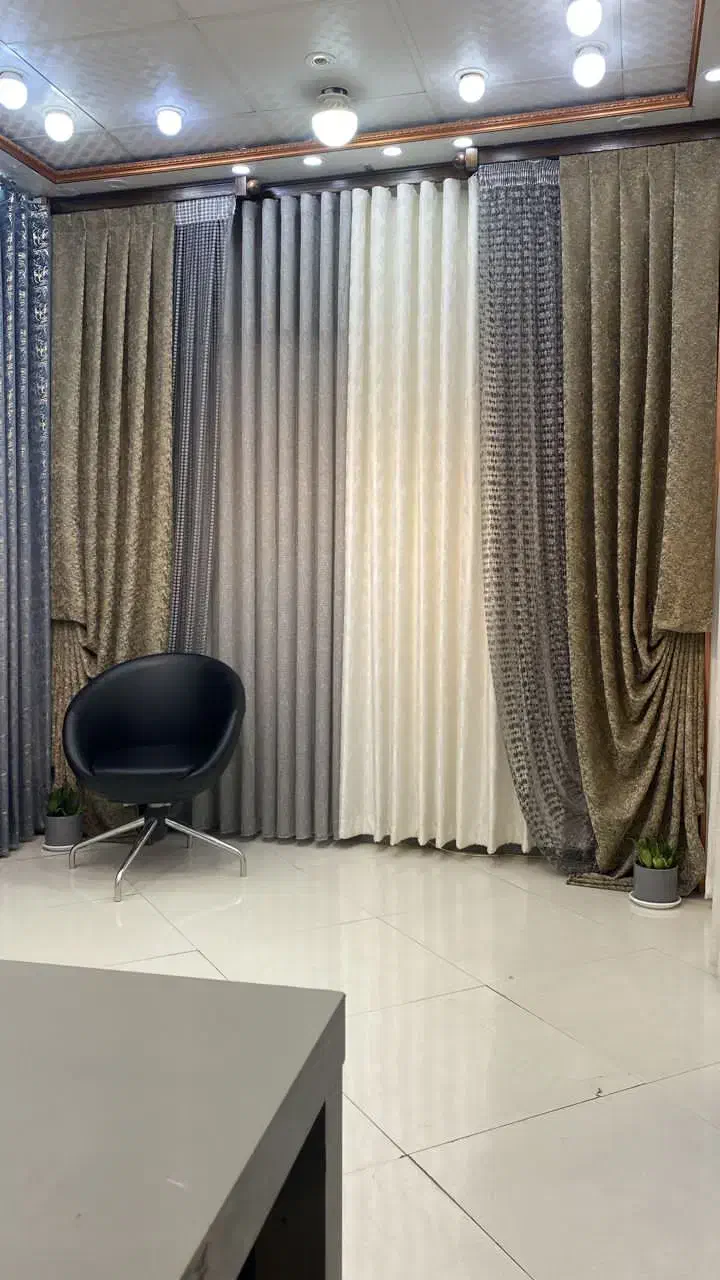 پرده مینمال و پانچ و کلاسیک|پرده، رانر، رومیزی|شیراز, شهرک امیر کبیر|دیوار