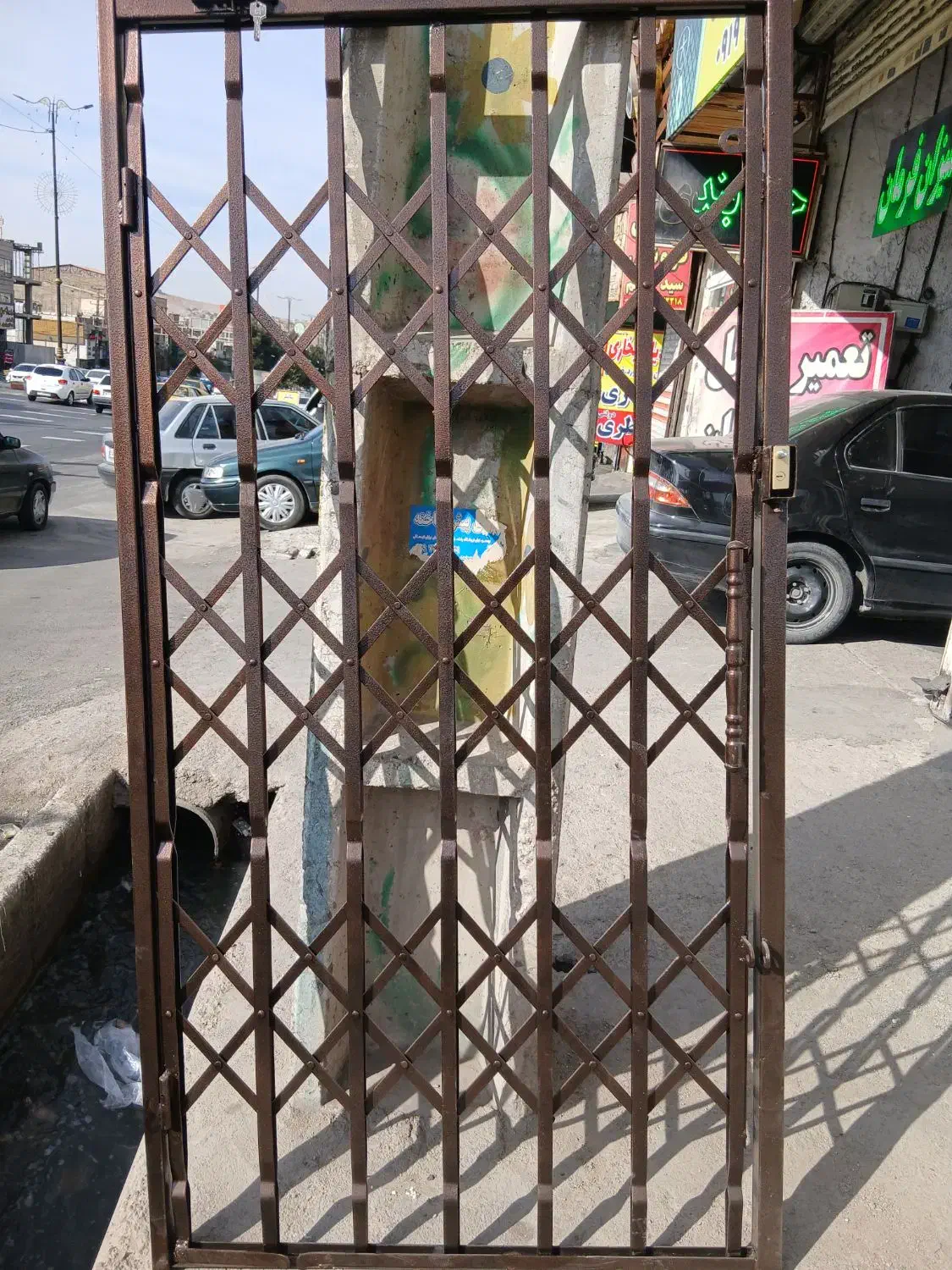 درب اکاردئونی یاشار|خدمات پیشه و مهارت|بومهن, |دیوار