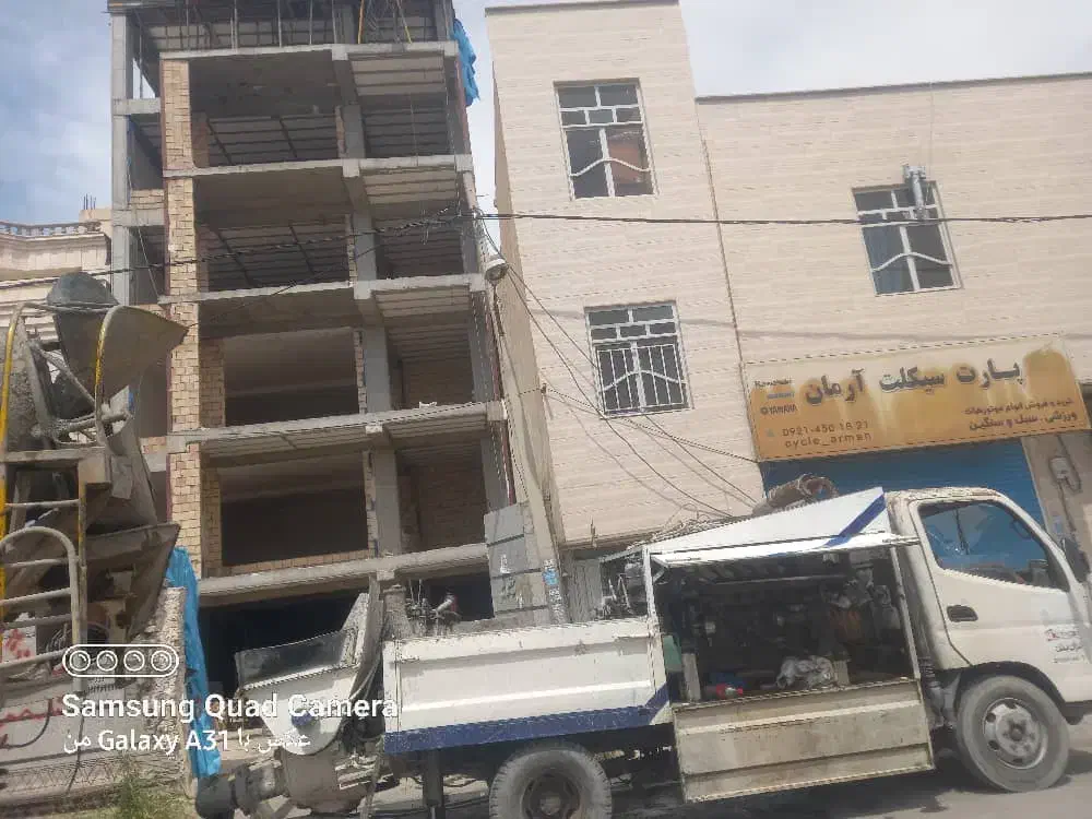 فروش پمپ بتن زمینی پمپ دوهزار راک|ماشین‌آلات صنعتی|بهارستان, |دیوار