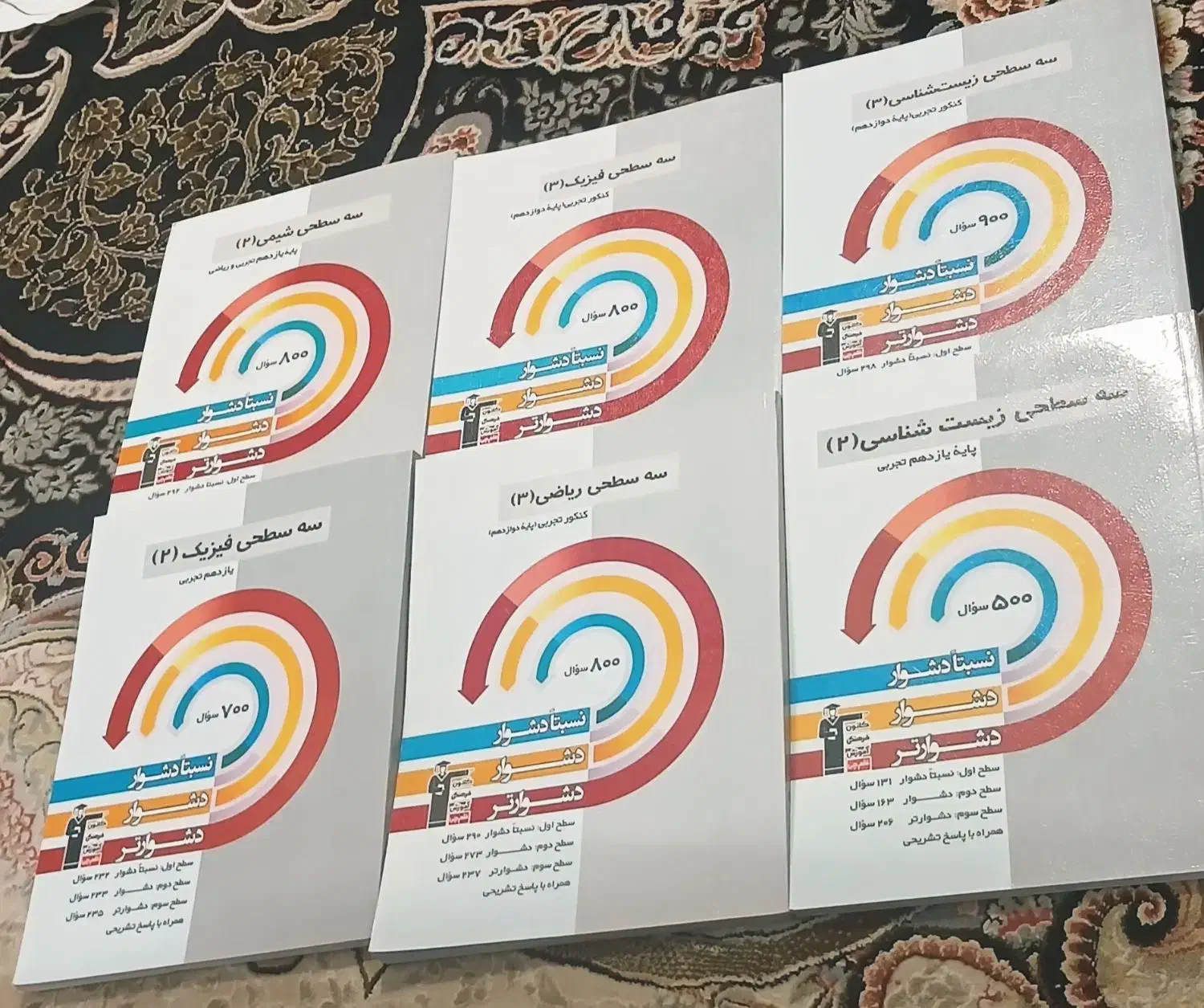 کتاب کمک درسی|کتاب و مجله آموزشی|قم, باجک یک|دیوار