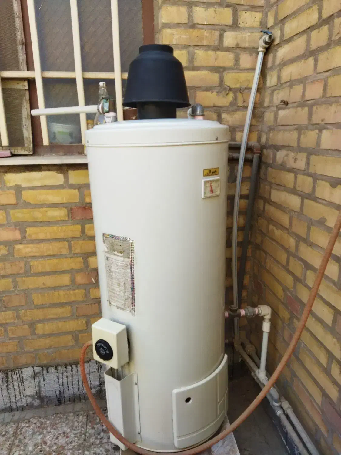 آبگرمکن گازی جنرال|آبگرمکن، پکیج، شوفاژ|آبادان, |دیوار