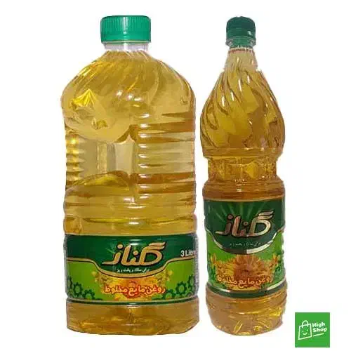روغن مایع پخت و پز و سرخ کردنی و حلب گلناز 5کیلویی|خوردنی و آشامیدنی|اهواز, کمپلو شمالی|دیوار