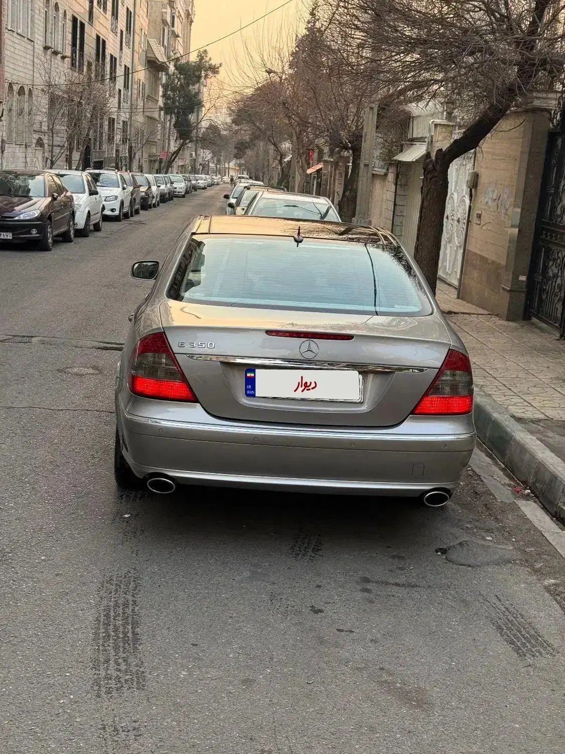 بنز E350 مدل 2009 فول کامل بنز E w211|خودرو سواری و وانت|تهران, تهرانپارس جنوبی|دیوار