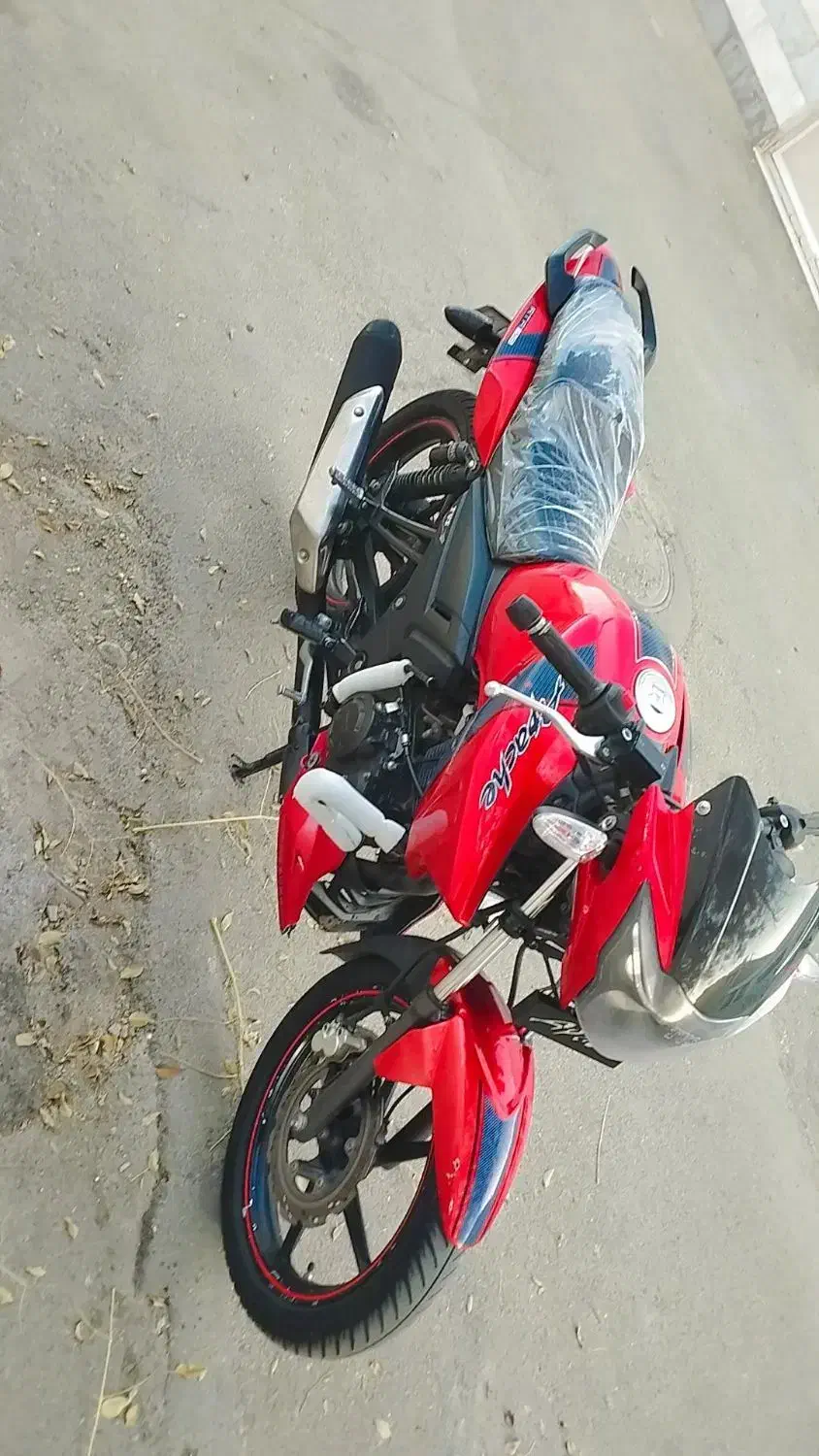اپاچی 150مدل 95|موتورسیکلت|تربت‌حیدریه, رضاشهر|دیوار