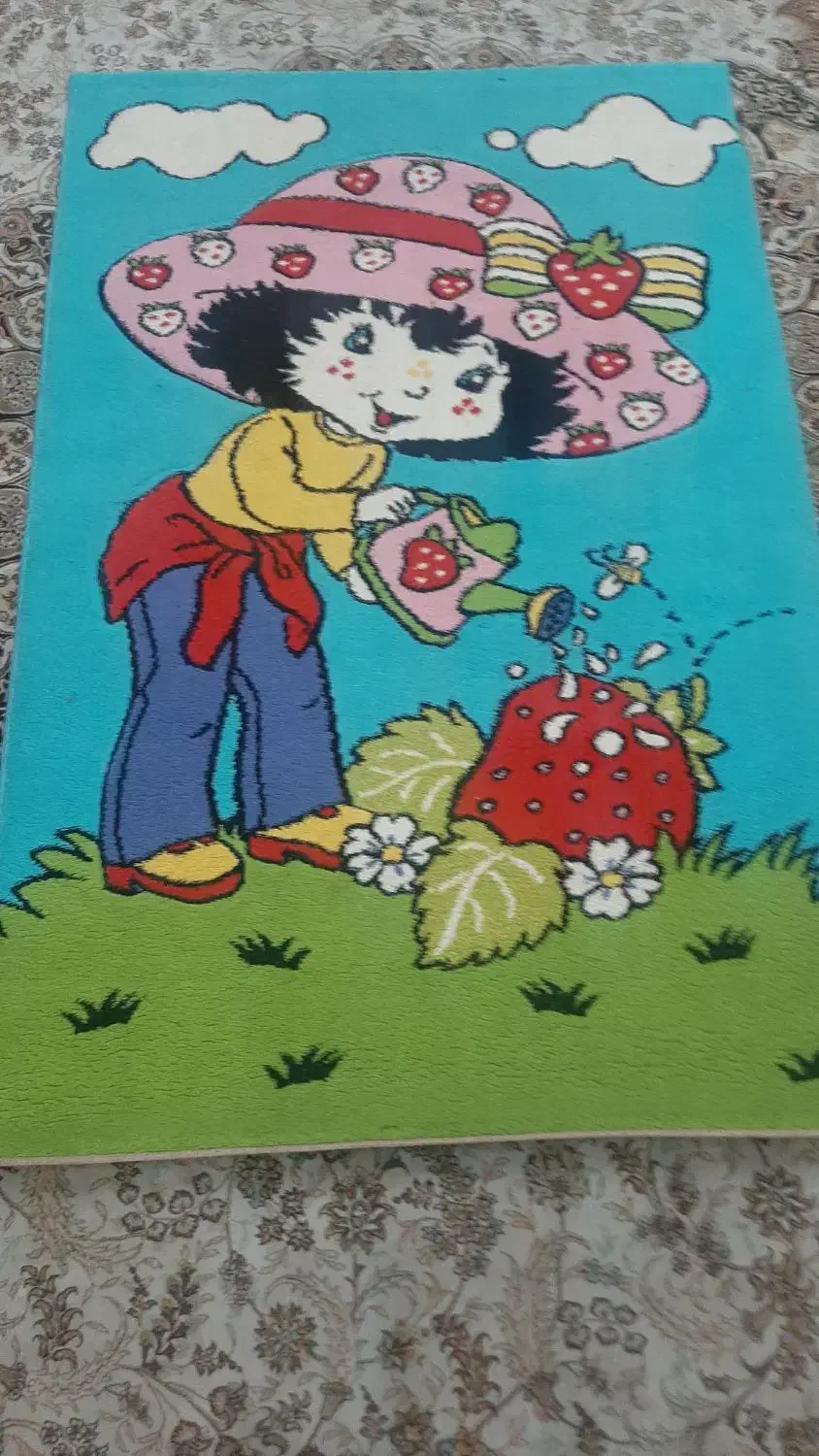 فرش در حد نو|فرش|گرگان, |دیوار