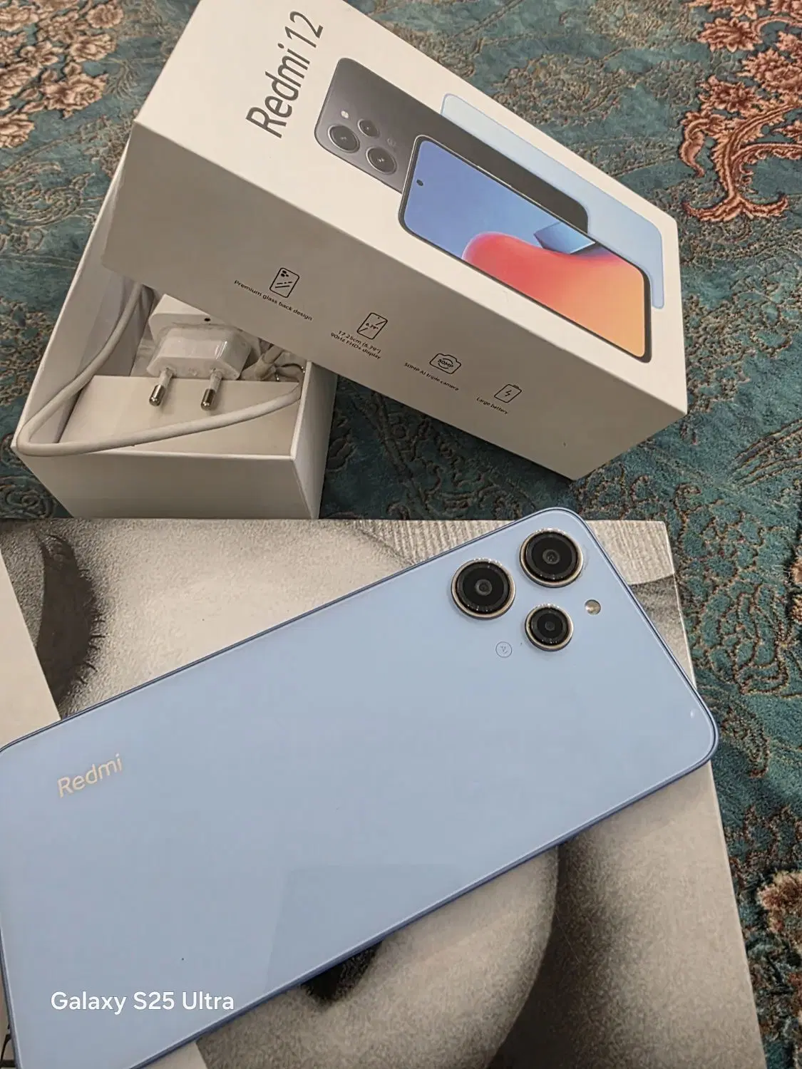 Redmi 12|موبایل|تهران, مرزداران|دیوار