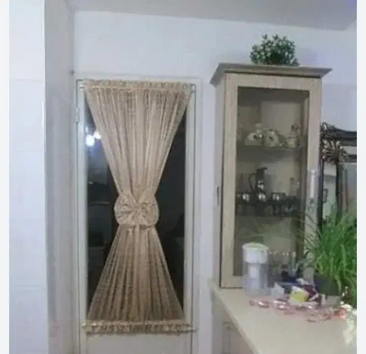 پرده درب بالکن|پرده، رانر، رومیزی|هشتگرد, فاز ۳ مهستان|دیوار