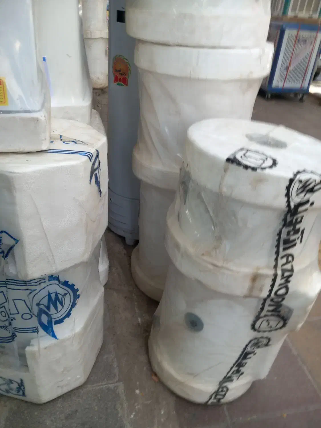 ابگرمکن ایستاده گازی ۶۰ لیتری|آبگرمکن، پکیج، شوفاژ|کرج, اصفهانی‌ها|دیوار