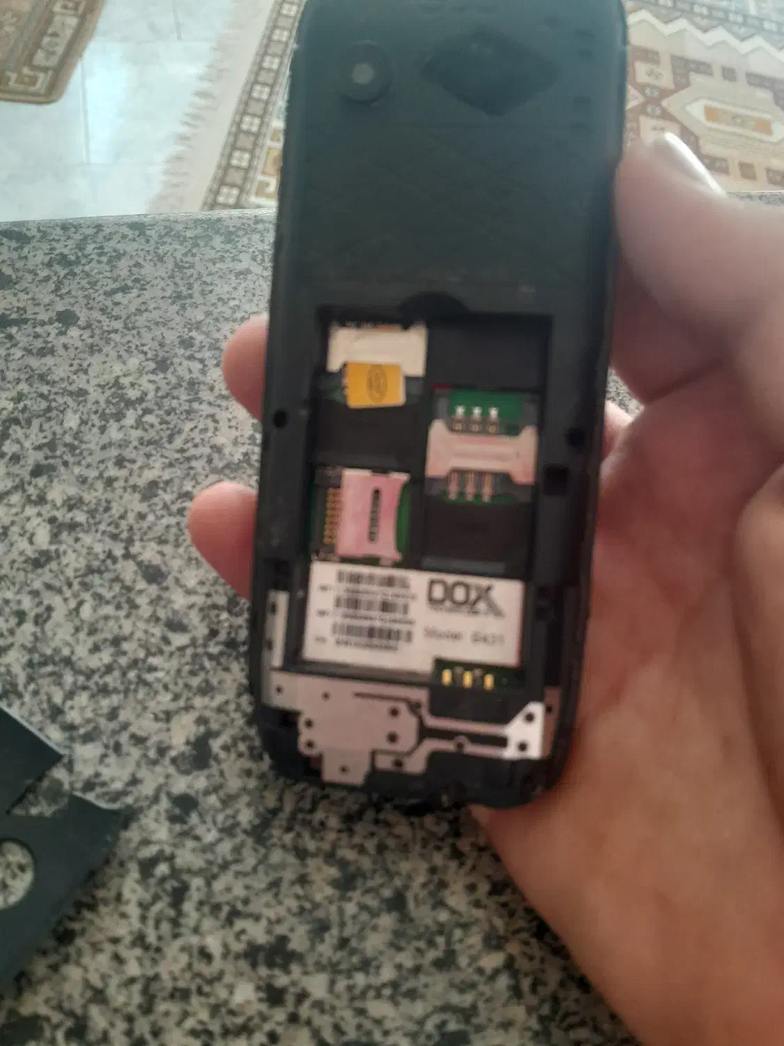 ۱عدد گوشی ساده|موبایل|شیروان (خراسان), |دیوار