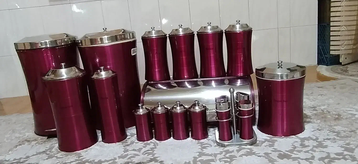 سرویس آشپزخانه|ظروف نگهدارنده، پلاستیکی، یکبارمصرف|فردیس, شهرک ۱۱۰|دیوار