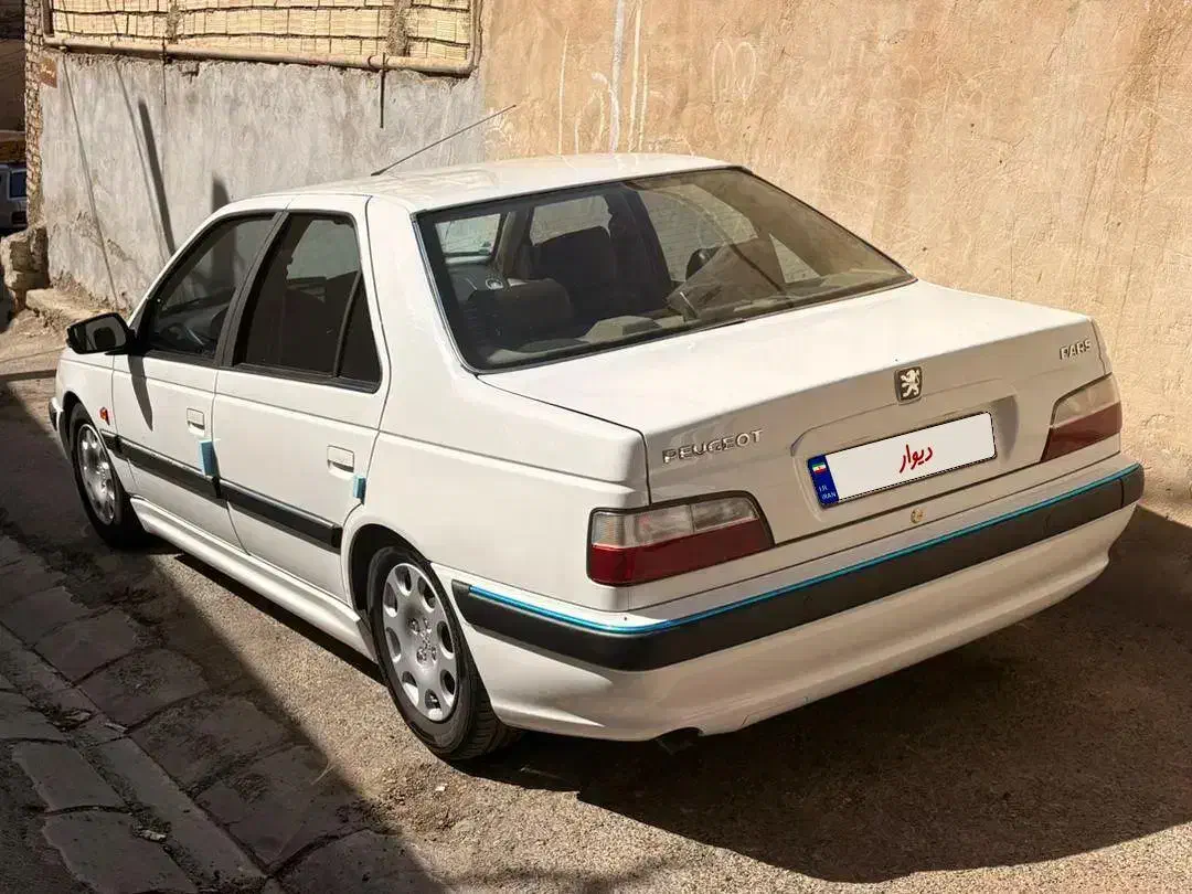 پرشیا ۹۸بی رنگ|خودرو سواری و وانت|کرج, برغان|دیوار