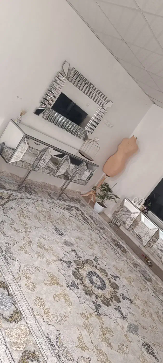 آیینه کنسول و میز تلویزیون|میز تلویزیون|درگهان, |دیوار