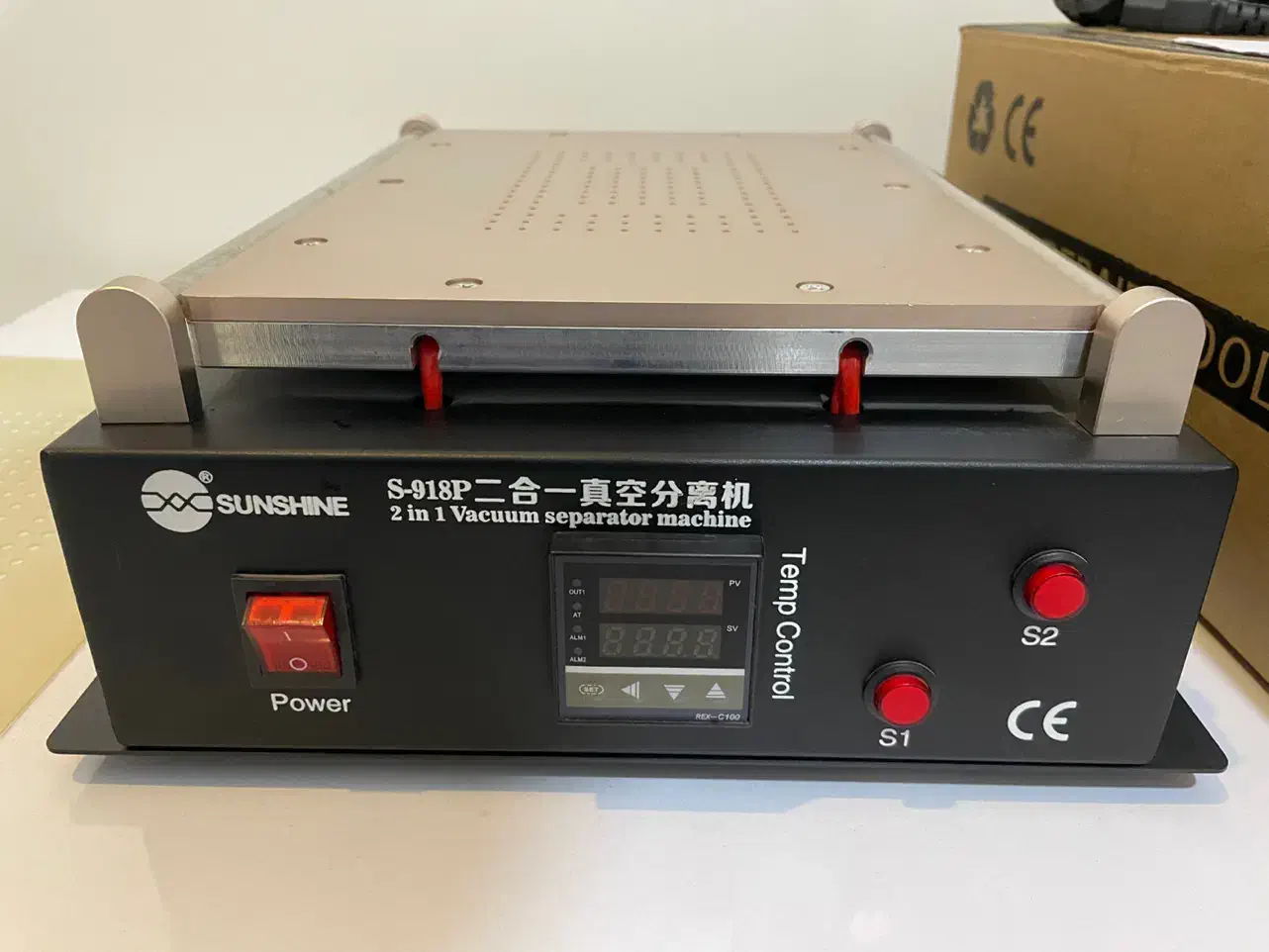 جدا کننده سپراتور 14 اینچ سانشاین SUNSHINE S-918P|ابزارآلات|اسلامشهر, زرافشان|دیوار