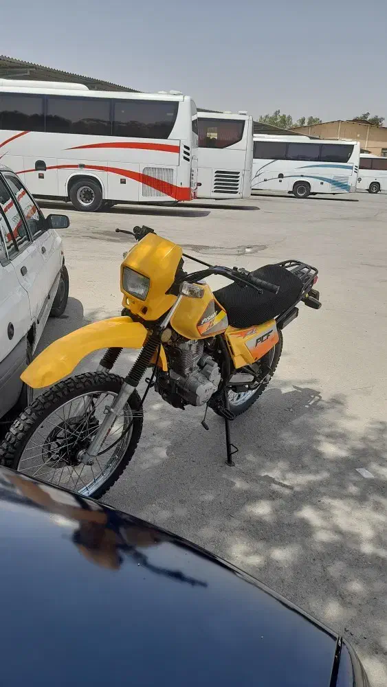 تریل XL150پیشرو مدل ۹۳|موتورسیکلت|کرمانشاه, |دیوار