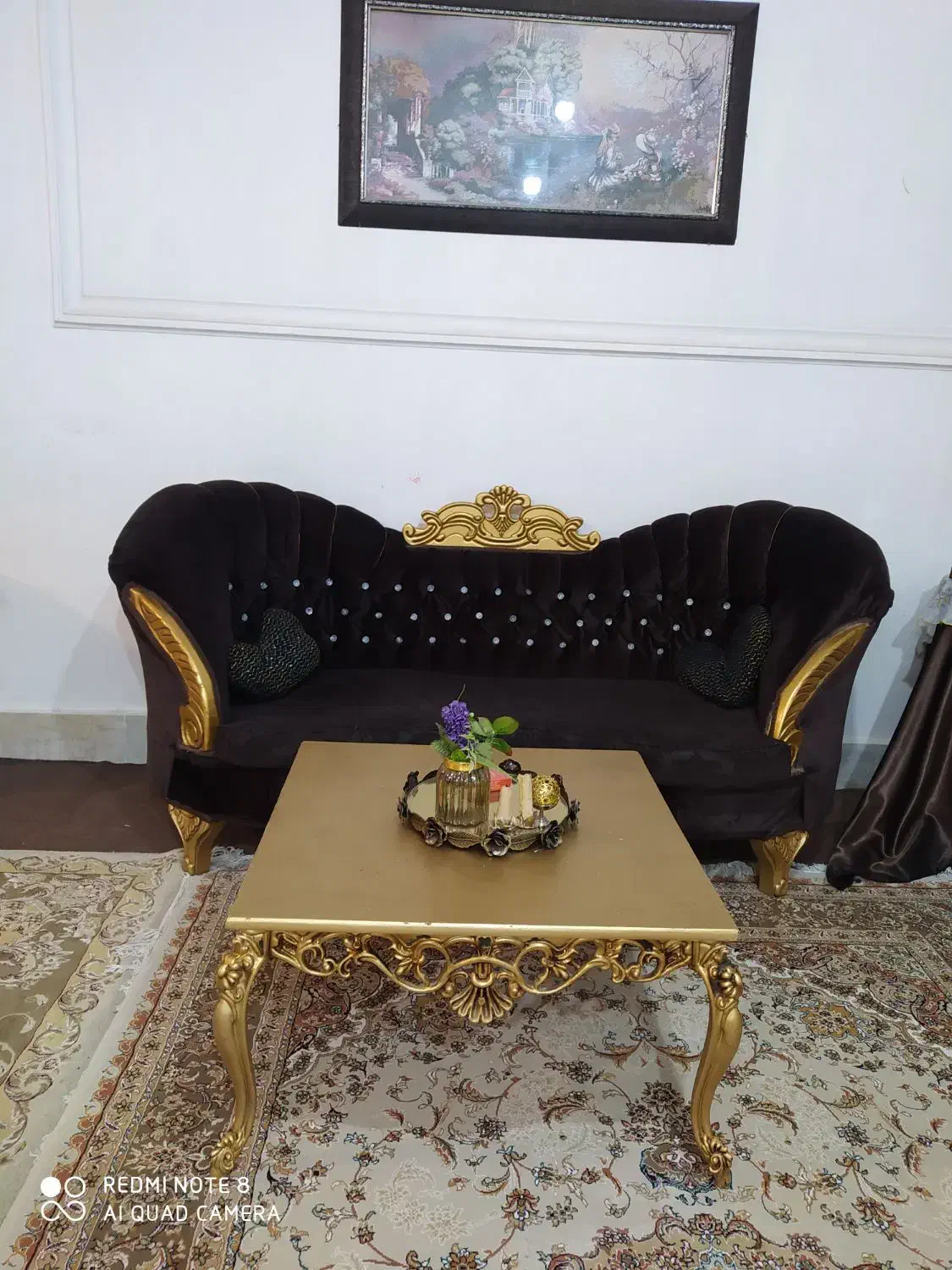 مبل هفت نفره|مبلمان خانگی و میز عسلی|خرمآباد, |دیوار