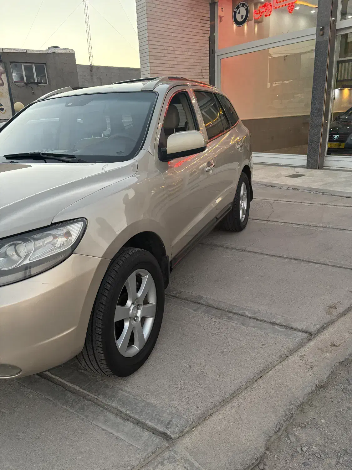 سانتافه ۷نفره ۲۰۰۸|خودرو سواری و وانت|خسروشاه, |دیوار