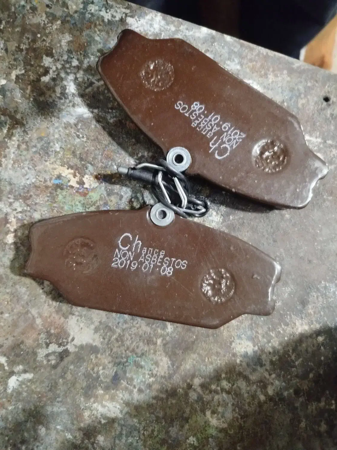 لنت ترمز جلو نیسان|قطعات یدکی و لوازم جانبی|قزوین, |دیوار