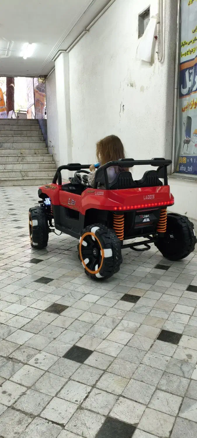 ماشین شارژی دو نفره فرمون کنار zr5404|اسباببازی بچه|بیرجند, |دیوار
