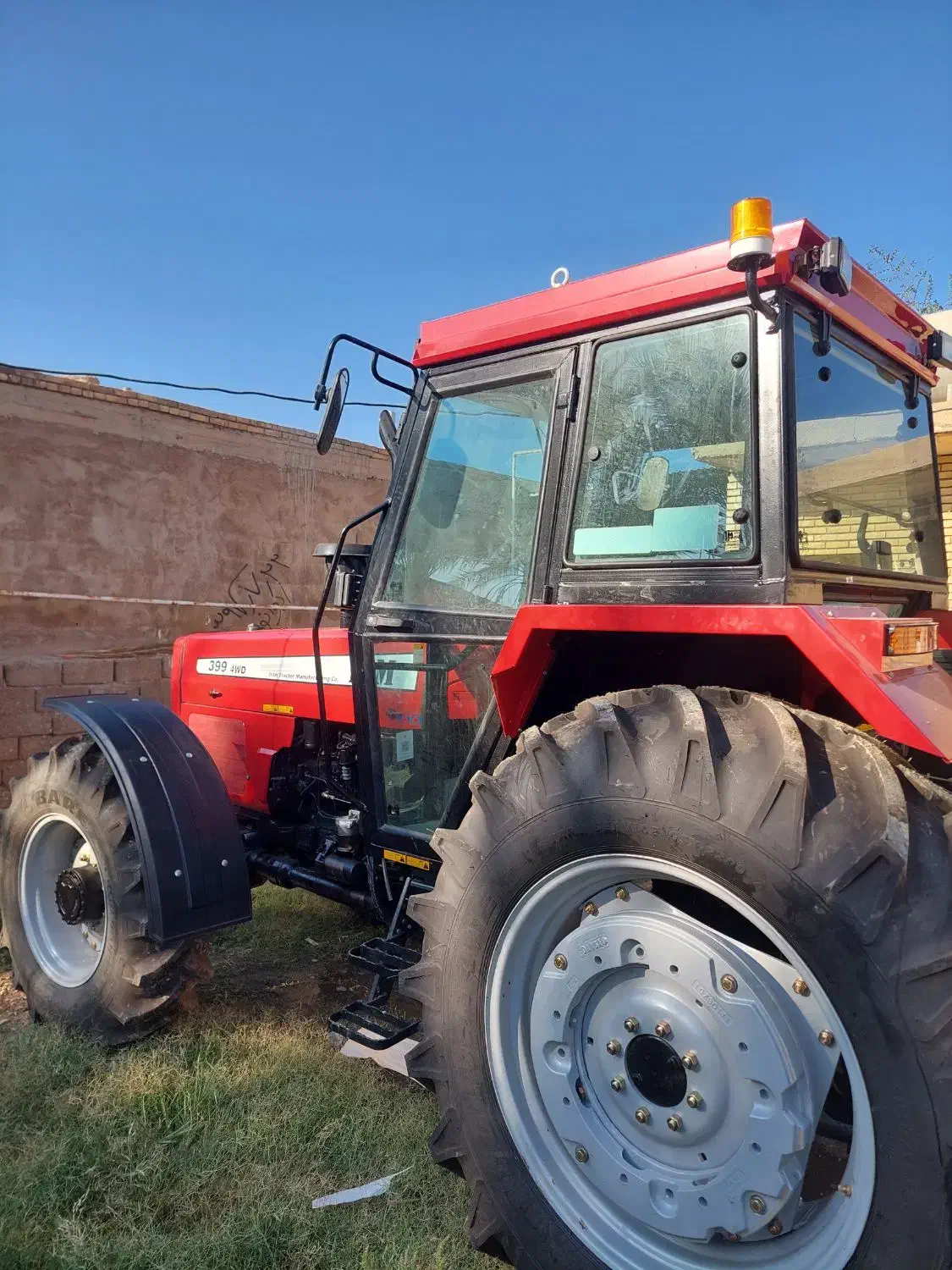 تراکتور 399کابین دار صفر|خودرو سنگین|شوشتر, |دیوار