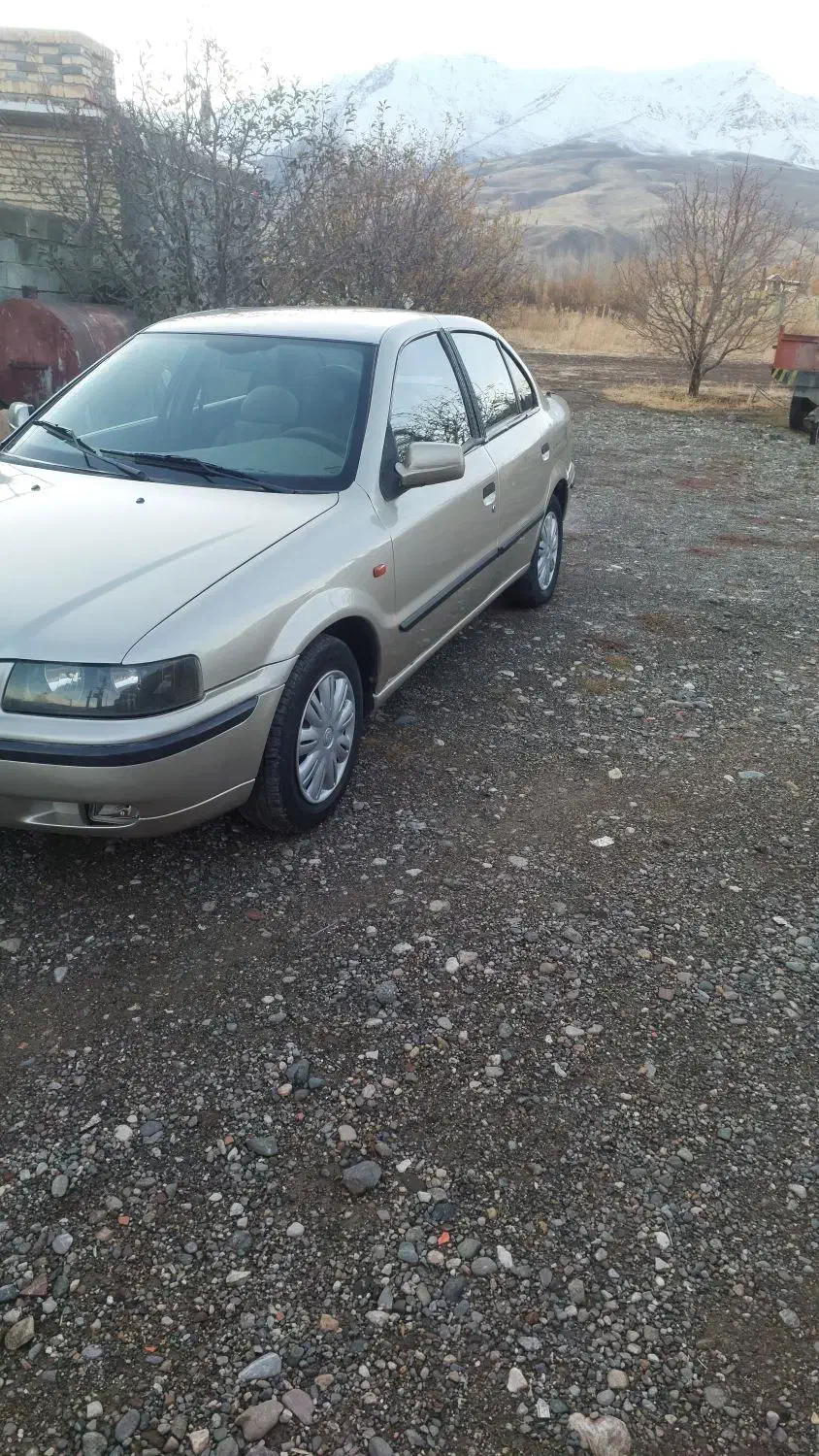 سمند مدل۸۳|خودرو سواری و وانت|ارومیه, |دیوار