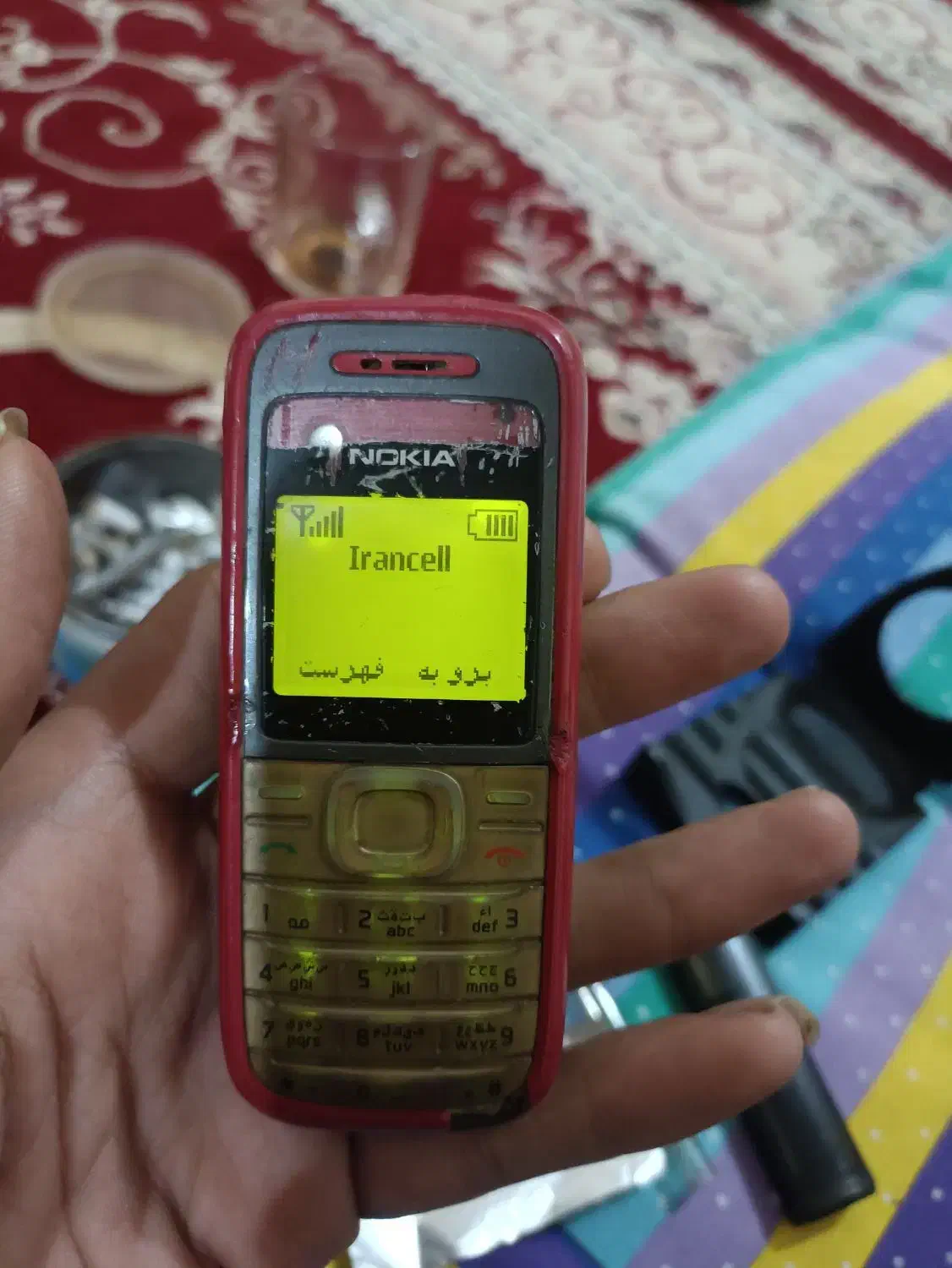 گوشی نوکیا ساده سالم|موبایل|رشت, جانبازان|دیوار