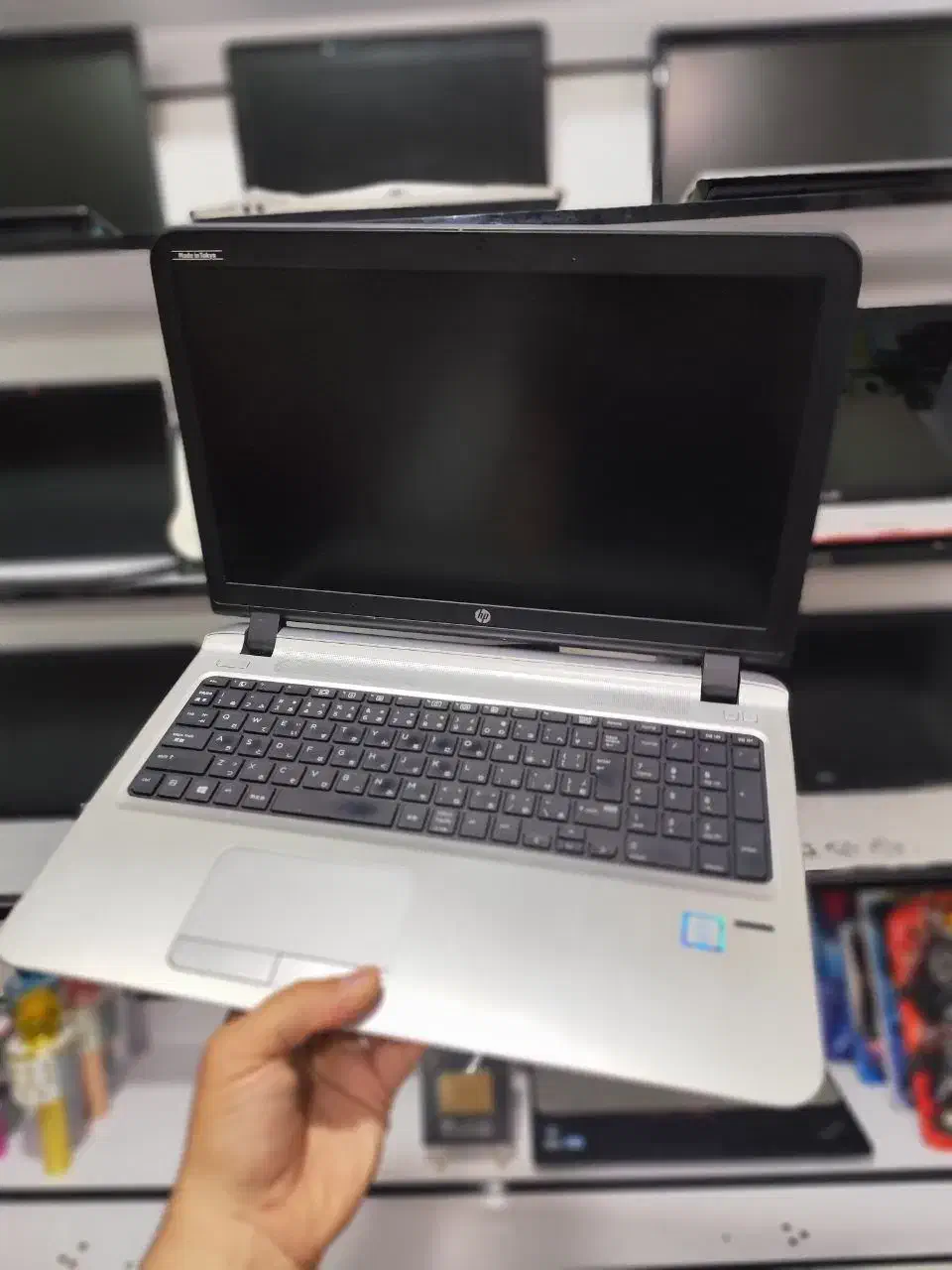 لپتاپ در حد نو اچ پی g3|رایانه همراه|شاهرود, |دیوار