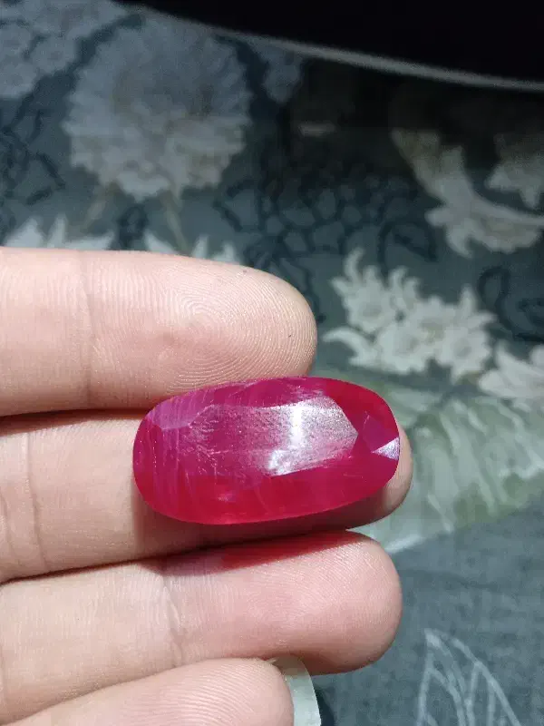 نگین یاقوت اصلی درشت|جواهرات|پاکدشت, پاکدشت (مامازند)|دیوار