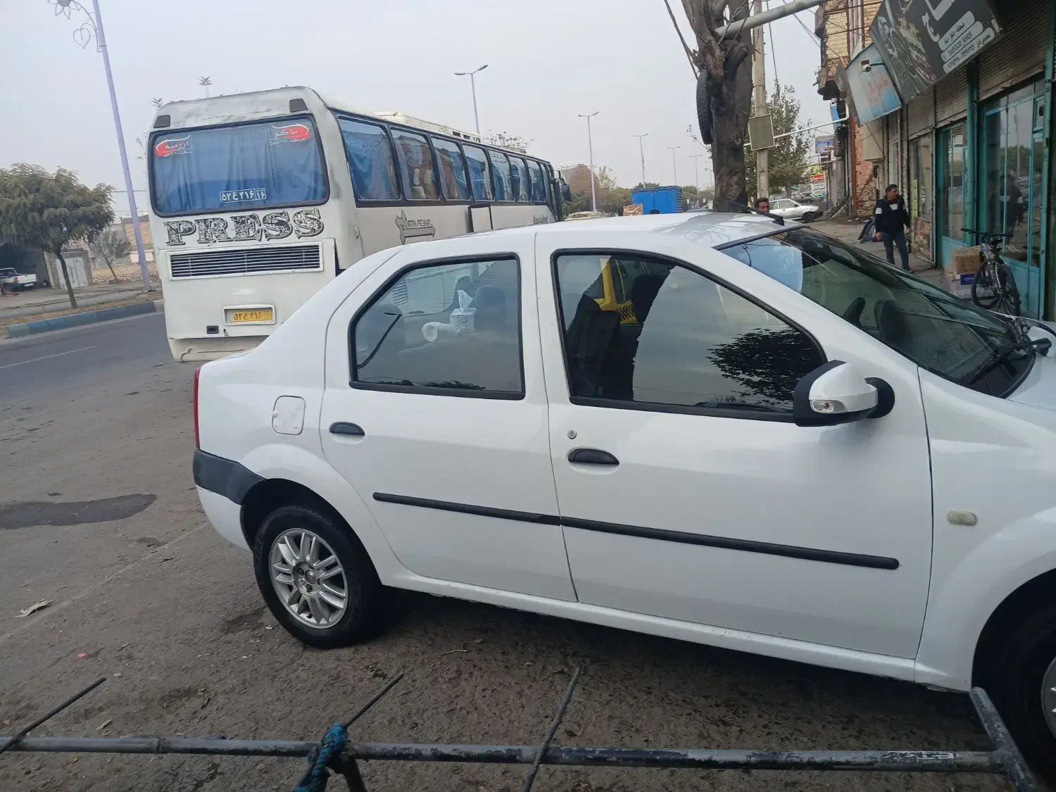 ال نود مدل ۹۶ جلو عقب سالم|خودرو سواری و وانت|خوی, |دیوار